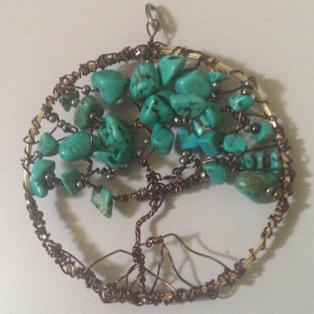 HAND MADE Tree of Life pendant
